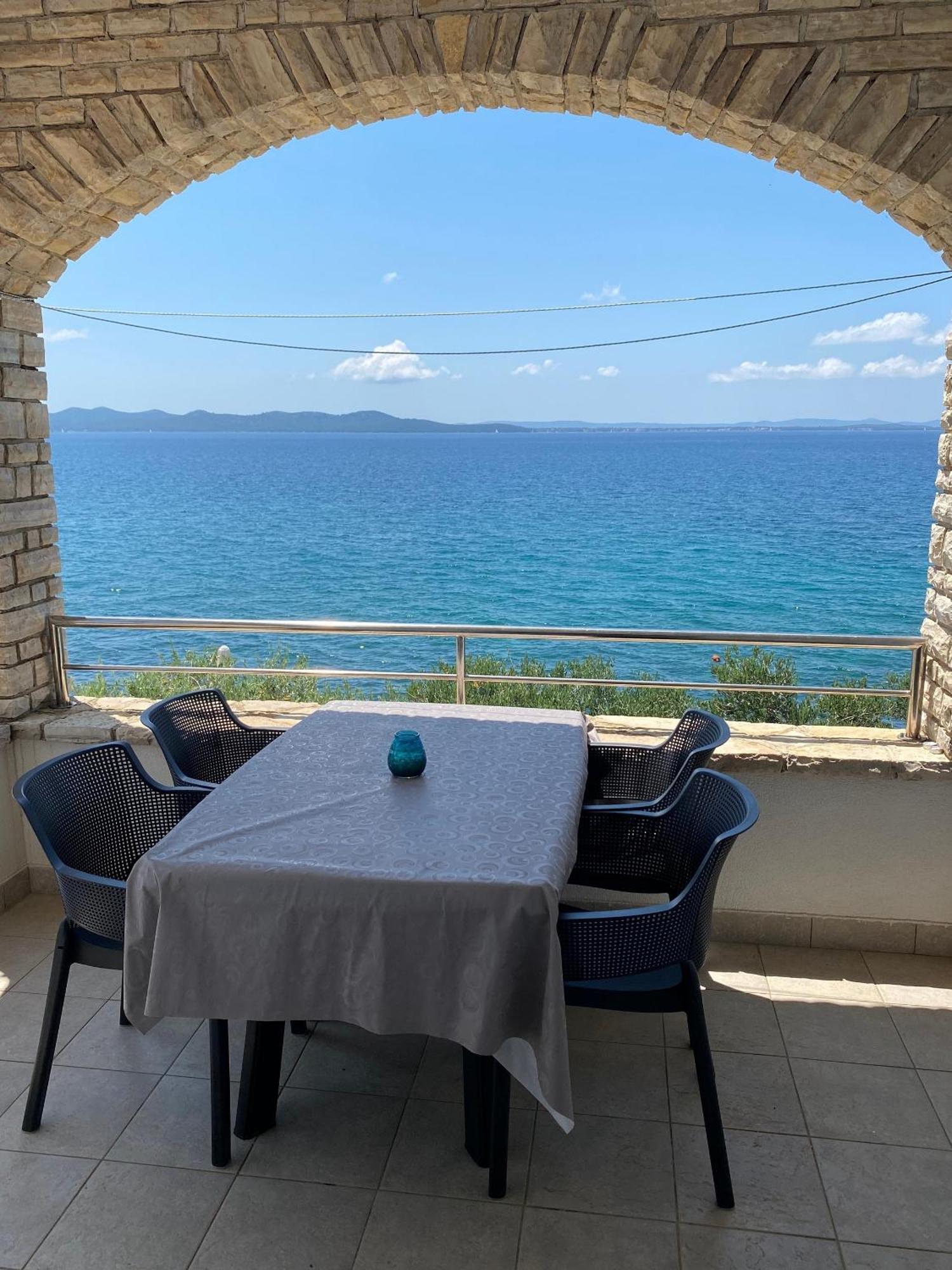 Apartments By The Sea Kozino, Zadar - 5803 Esterno foto